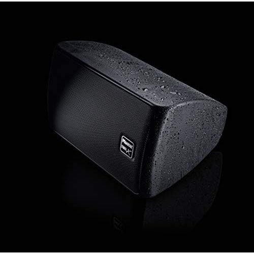  [아마존베스트]-Service-Informationen Magnat Symbol X 160 Indoor and Outdoor Compact Speakers, Shelving Speakers for Professional and Semi Professional Sound Splashproof Pair - Black