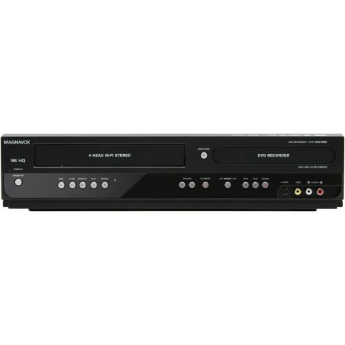  [아마존베스트]Magnavox ZV457MG9 Dual Deck DVD/VCR Recorder,Black