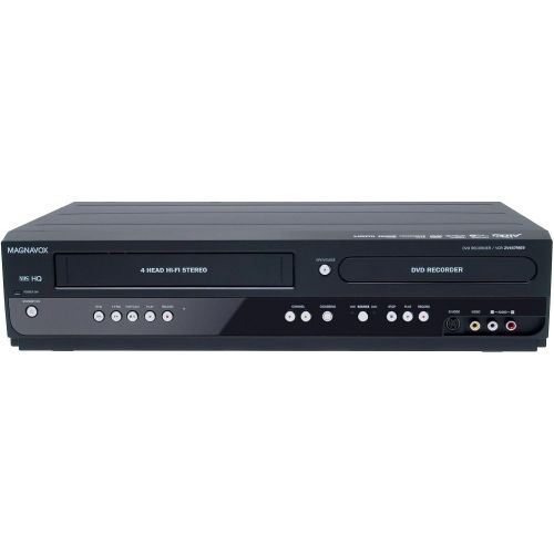  [아마존베스트]Magnavox ZV457MG9 Dual Deck DVD/VCR Recorder,Black