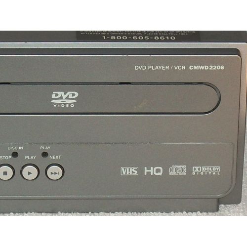  [아마존베스트]Magnavox DVD/VCR Dual Deck, MWD2206