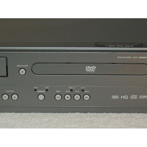  [아마존베스트]Magnavox DVD/VCR Dual Deck, MWD2206