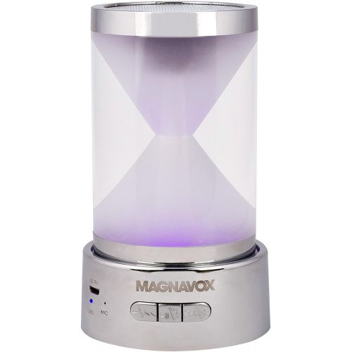  Magnavox MMA3645 Color Changing Portable Speaker