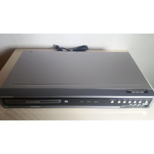  Magnavox MSR90D6 Dvd Recorder Magnovox