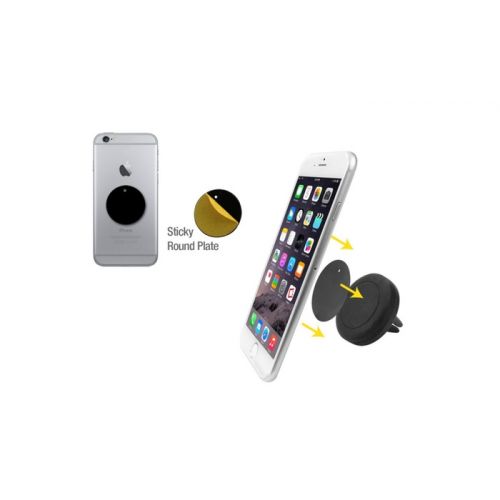  Magnetic Car Air Vent Mount SmartPhone Holder