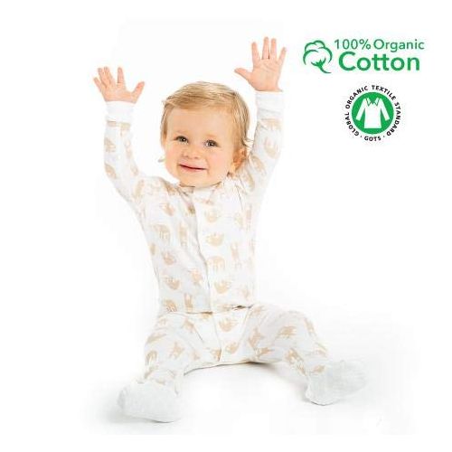  Magnetic Me by Magnificent Baby 100% Organic Cotton Swaddle Blanket