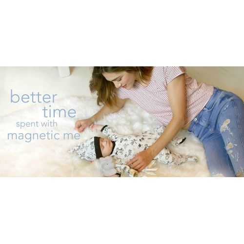  Magnetic Me by Magnificent Baby 100% Organic Cotton Swaddle Blanket