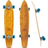 Magneto 40+ inch Kicktail Cruiser Longboard Skateboard & Pintail Long Board Skateboard for Adults, Skateboard Long Boards for Teenagers, Kids - Cruising, Carving, Dancing Longboards