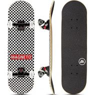 Magneto Kids Skateboard | Maple Deck with Components - Designed for Kids and Teens