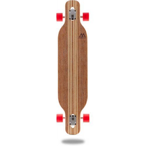  Magneto Hana Longboard Collection | Longboard Skateboards | Bamboo with Hard Maple Core | Cruising, Carving, Dancing, Freestyle