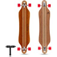 [아마존베스트]Magneto Hana Longboard Collection | Longboard Skateboards | Bamboo with Hard Maple Core | Cruising, Carving, Dancing, Freestyle