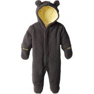 Magnificent+Baby Magnificent Baby Unisex-Baby Newborn Ash Lemon Fleece Bear Pram