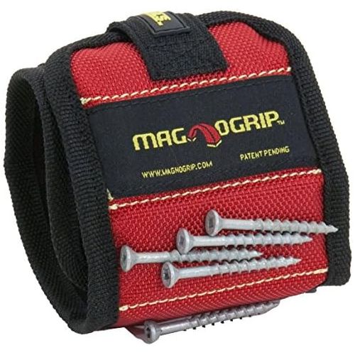  [아마존베스트]MagnoGrip 311-090 Magnetic Wristband with LTM1 2-in-1 Laser Tape Measure, 50’ Laser Measure, 16’ Tape Measure