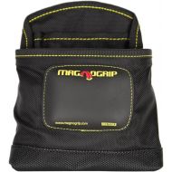 [아마존베스트]MagnoGrip 002-405 3-Pocket Magnetic Nail Pouch, Black