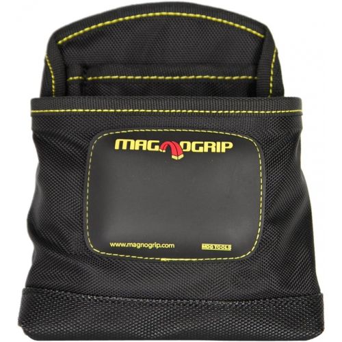  [아마존베스트]MagnoGrip 002-405 3-Pocket Magnetic Nail Pouch, Black