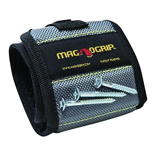  MagnoGrip 002-160 Magnetic Wristband, Platinum, single