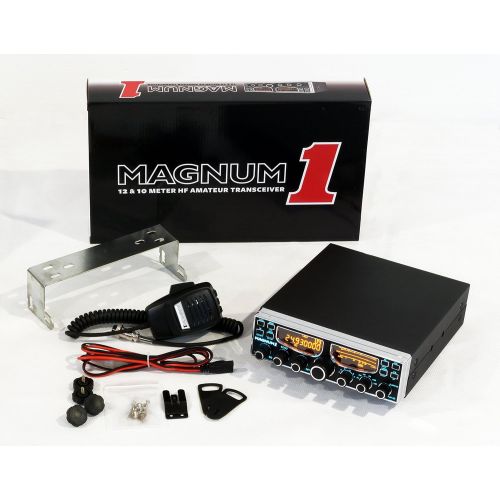  Magnum 1 1-Dual Band 10 and 12 Meter Mobile Amateur Radio