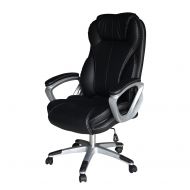 Magnum MAGNUM Big N Tall Executive Black Office Chair (76062)