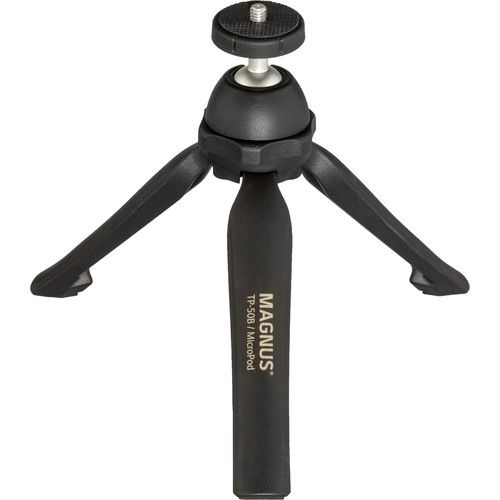  Magnus TP-50B MicroPod Tabletop Tripod and Xuma Smartphone Mount Kit