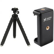 Magnus MaxiGrip Flexible Tripod with Smartphone Mount Kit