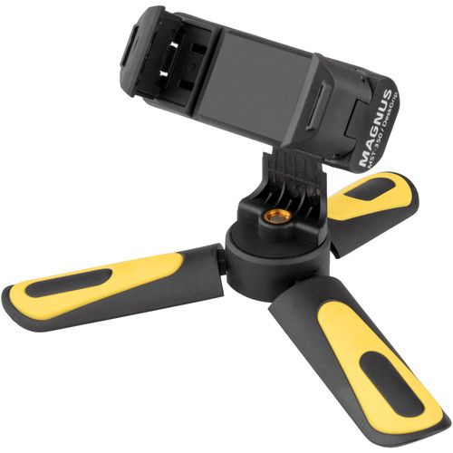  Magnus DeskGrip Mini Smartphone Tripod (Yellow)