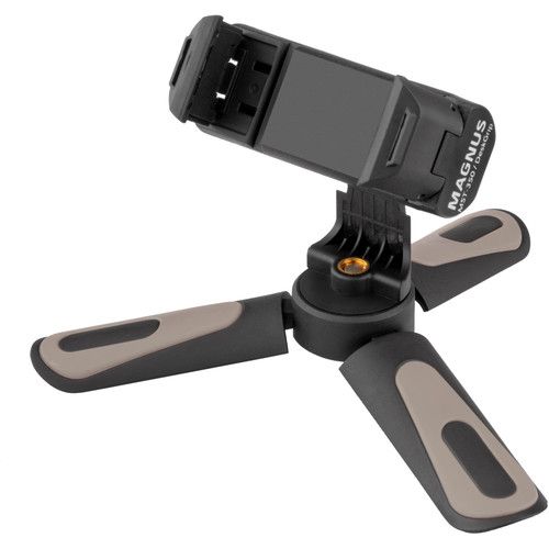  Magnus DeskGrip Mini Smartphone Tripod (Gray)