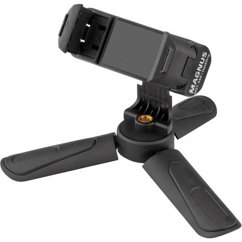  Magnus DeskGrip Mini Smartphone Tripod (Black)