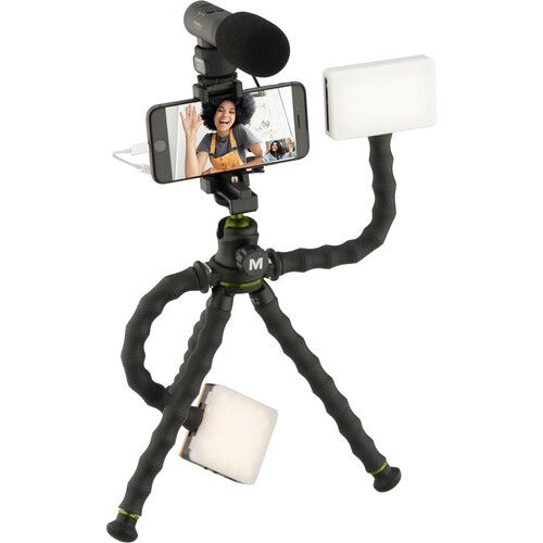  Magnus FT-P30A Flexible Smartphone Tripod with Dual Flexible Arms