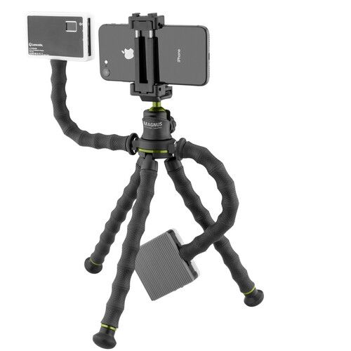  Magnus FT-P30A Flexible Smartphone Tripod with Dual Flexible Arms