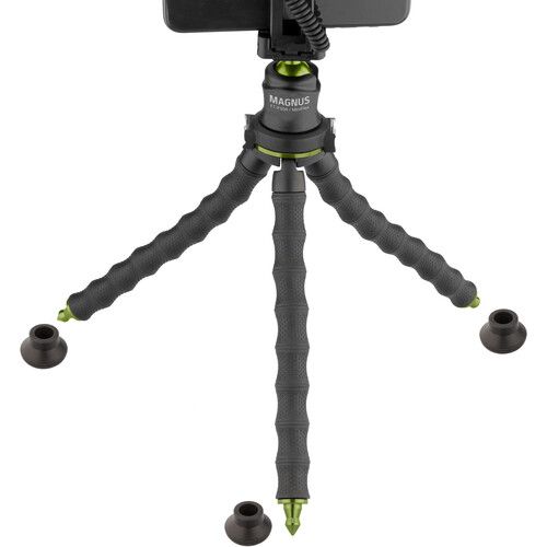  Magnus FT-P30A Flexible Smartphone Tripod with Dual Flexible Arms