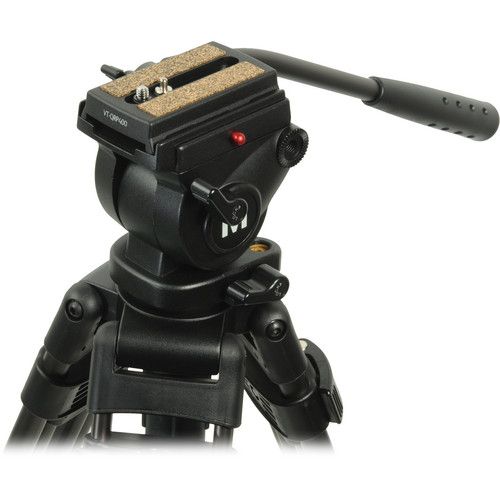  Magnus VT-4000 Tripod System with Fluid Head