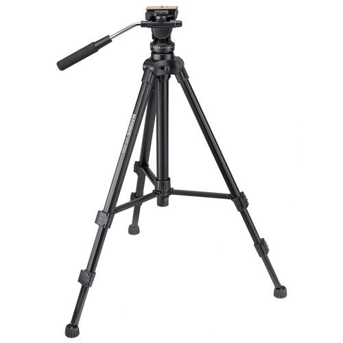  Magnus VT-300 Tripod Kit with Pan Handle Video Remote