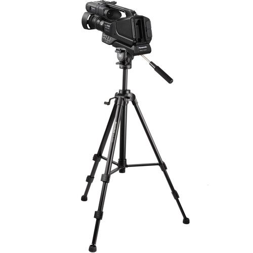  Magnus VT-300 Video Tripod with Fluid Head