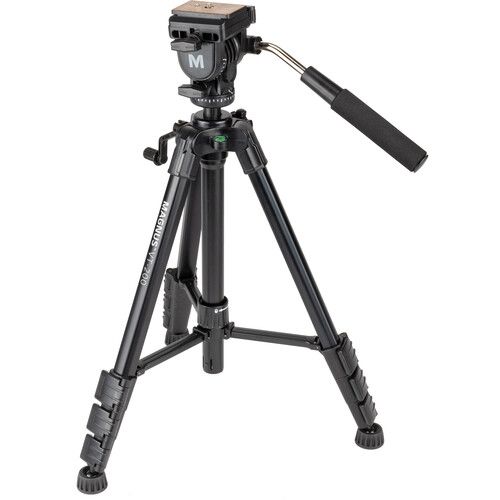  Magnus VT-200 Tripod System with 2-Way Pan Head