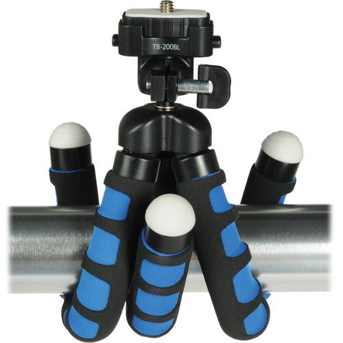  Magnus MaxiGrip Flexible Tripod (Blue)