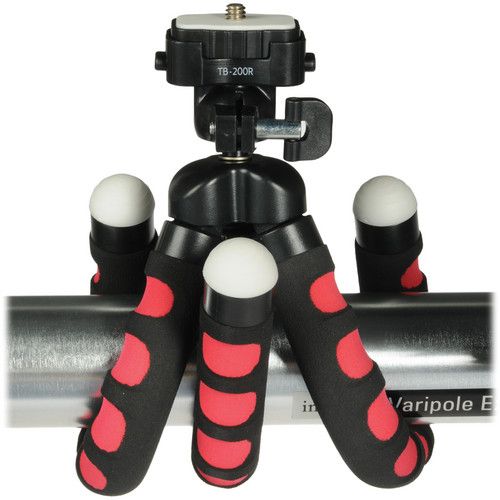  Magnus MaxiGrip Flexible Tripod (Red)