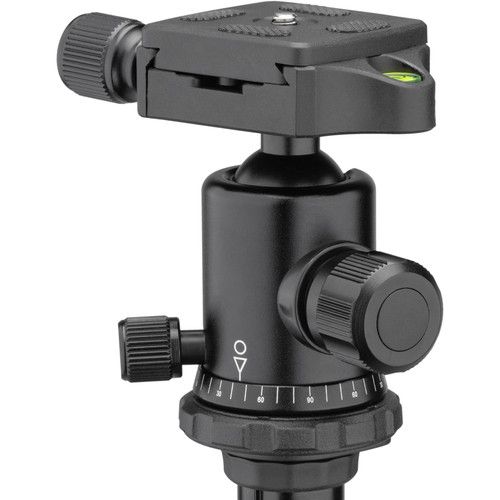  Magnus BHQR-65 Quick Release Plate for TR-13 and TR-17L Tripod Ball Heads