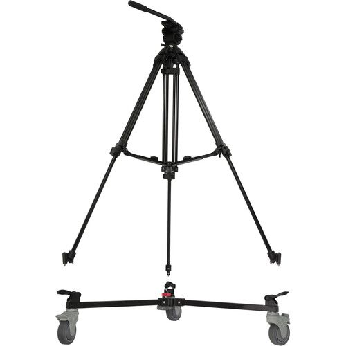  Magnus REX Dolly for Tripods with Dual-Angle Spiked Feet