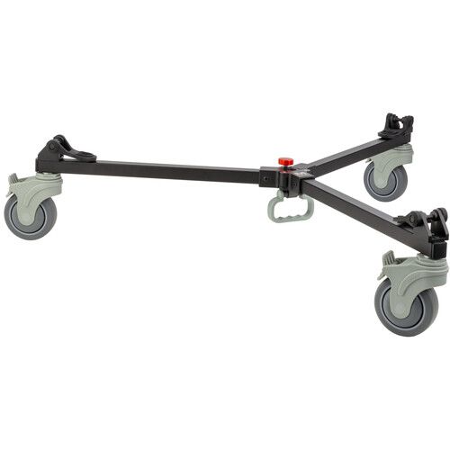  Magnus REX Dolly for Tripods with Dual-Angle Spiked Feet