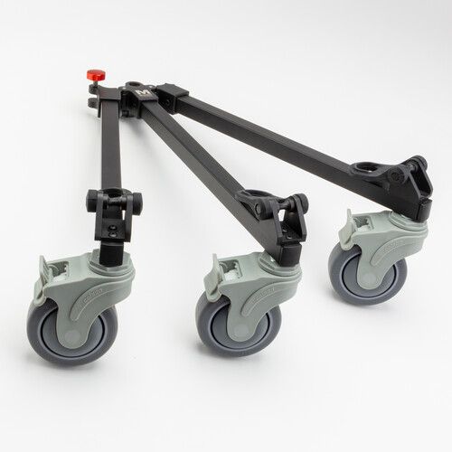  Magnus REX Dolly for Tripods with Dual-Angle Spiked Feet