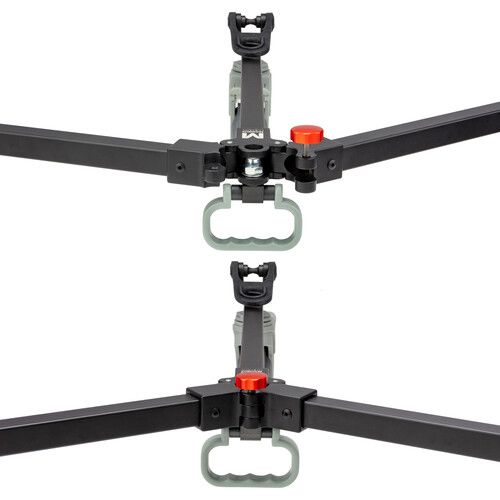  Magnus REX Dolly for Tripods with Dual-Angle Spiked Feet