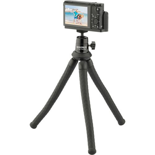  Magnus FT-05 MiniFlex Flexible Tripod with Ball Head and Smartphone Adapter