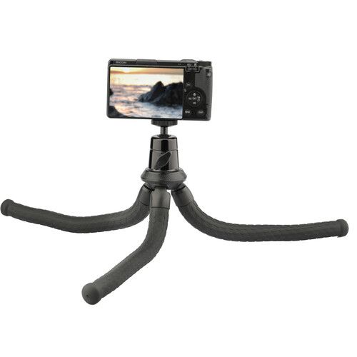  Magnus FT-05 MiniFlex Flexible Tripod with Ball Head and Smartphone Adapter