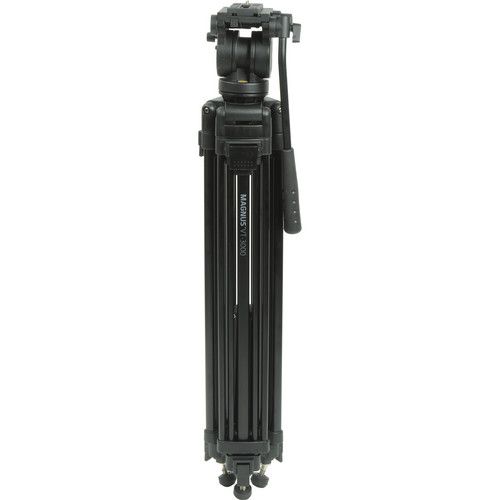  Magnus VT-3000 Tripod System with Fluid Head