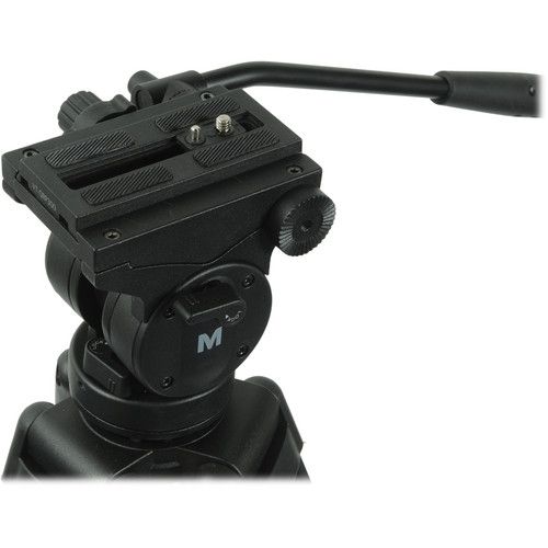  Magnus VT-3000 Tripod System with Fluid Head