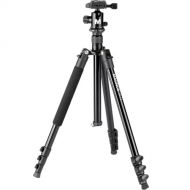 Magnus TR-13 Travel Tripod with Dual-Action Ball Head (62.5