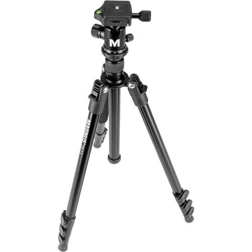  Magnus TR-13 Travel Tripod with Dual-Action Ball Head (62.5