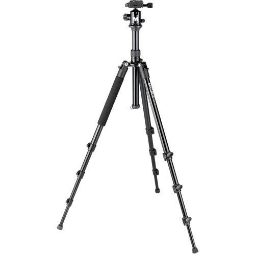  Magnus TR-13 Travel Tripod with Dual-Action Ball Head (62.5