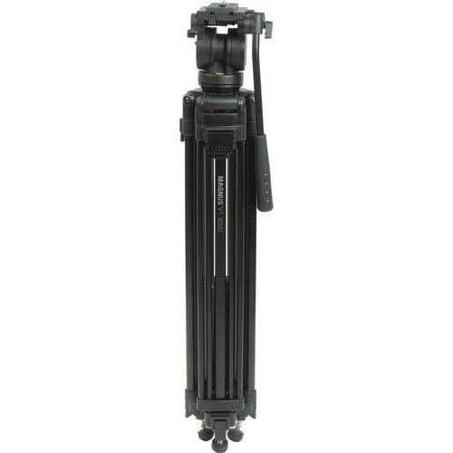  Magnus VT-3000 Professional High Performance Tripod System with Fluid Head (2 Pack)