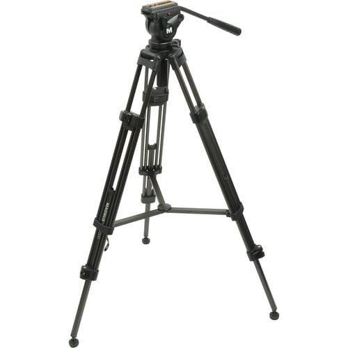  Magnus VT-3000 Professional High Performance Tripod System with Fluid Head