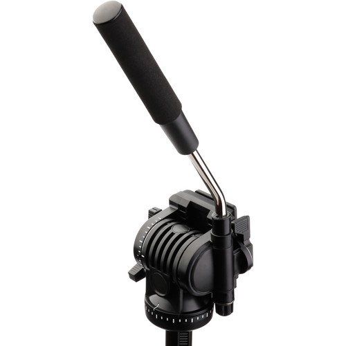  Magnus VT-300 Video Tripod with Fluid Head